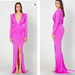 Nookie FARRAH GOWN in Fushia